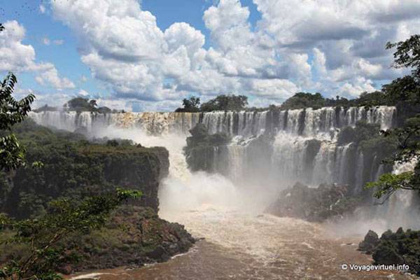 puerto iguazu cataratas chutes d'Iguazu
