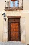 chinchon porte de maison 5792