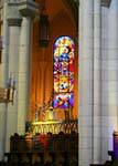 madrid almuneda catedral lumiere vitrail 5617