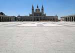 madrid almuneda catedral vue depuis cour palacio real 5650