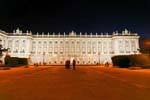 madrid palacio real by night 5541