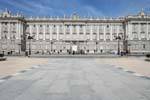 madrid palacio real grande facade 5288