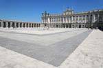 madrid palacio real plaza de la armeria  5636