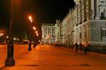 madrid palacio real promenade nocturne 5549
