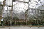 madrid parque del buen retiro interieur du palace de cristal 5466
