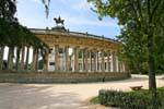 madrid parque del buen retiro vue arriere monument alfonso XII 5443