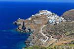 Sifnos Kastro autre perspective, Griechenland