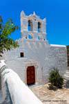 Sifnos Kastro eglise au centre, Griechenland