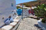Sifnos Kastro gout des amenagements, Griechenland