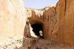 Jordanien Tunnel Wadi el Mudhlim Petra 191