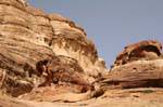 Jordanien Wadi el Mudhlim Petra 192