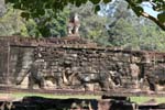 Elefanten Terrasse Angkor-Thom 360