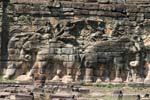 Elefanten Terrasse Angkor-Thom 364