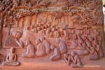 Flachrelief Wat Preah Keo Phnom Penh