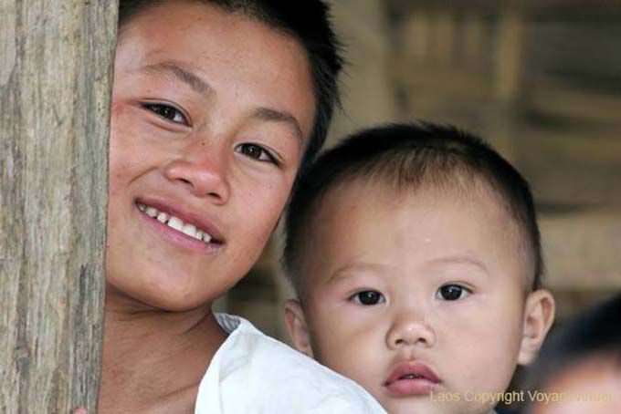 Lcheln aus Laos