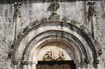 cossoine chiesa di santa chiara sur la facade 1