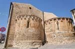 monteleone rocca doria chiesa san stefano absides arriere 18