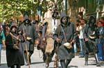nuoro festa redentore chasseurs de barbagia homme sanglier 163