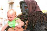 nuoro festa redentore mamuthones de mamoiada peur d enfant 199
