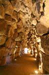 nuraghe santu antine passage en voute 16