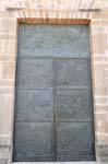 oristano cattedrale di santa maria bas relief sur porte 54