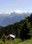 Alentours des Gets, Massif du Mont-Blanc, Alpen Mont-Blanc
