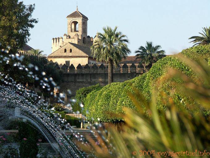 Alcazar Córdoba, zu werfen in die andere Richtung - Spanien, Andalusien