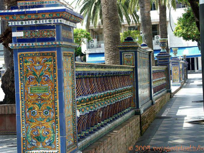 Plaza Alta, Algeciras - Spanien