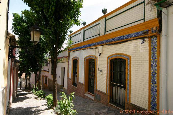 Typische Architektur, Algeciras - Spanien, Andalusien