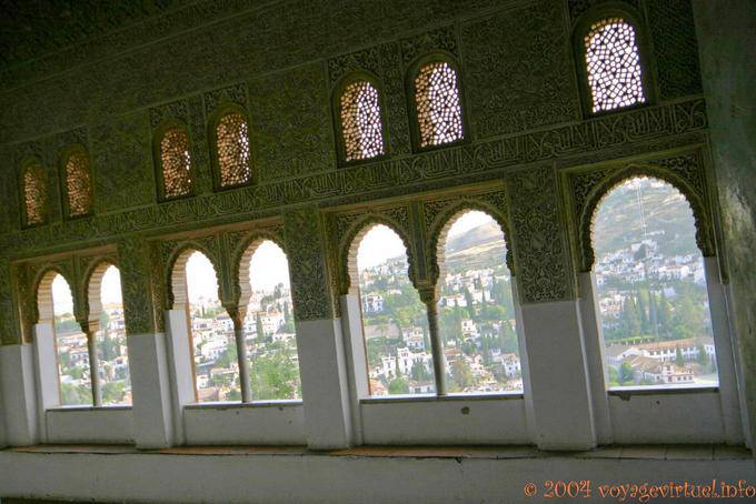 Die Mexuar- Oratorium, Alhambra Nasriden Granada - Spanien