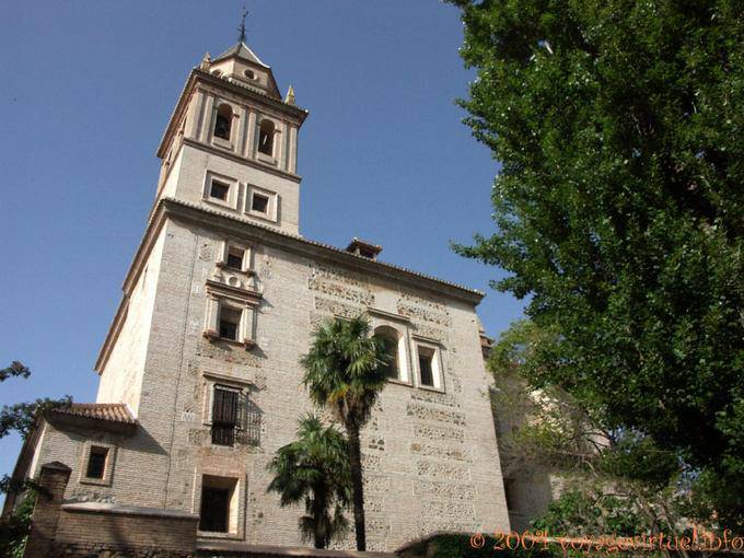 Iglesia de Santa María, Granada Alhambra Nasriden - Spanien
