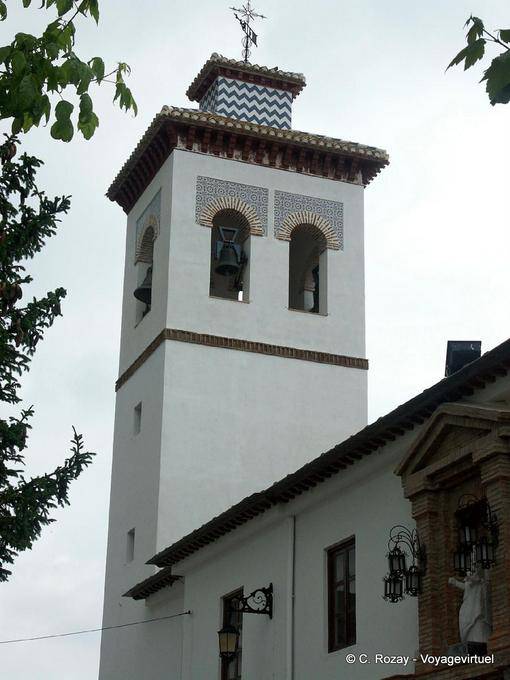 Besonders steeple Portugos, Alpujarras - Spanien