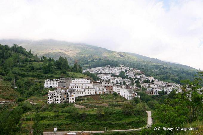 Laroles, Dorf der Alpujarras - Spanien