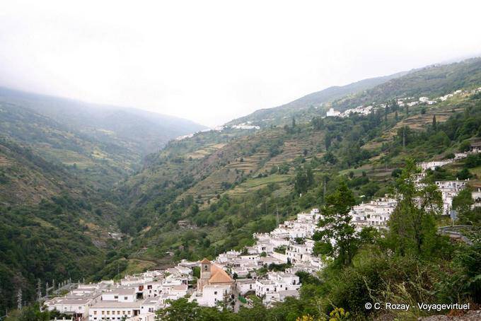Panorama Bayárcal, Alpujarras - Spanien
