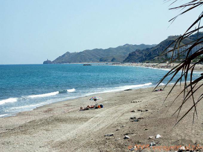 Andalusischen Strand, Andalusien - Spanien