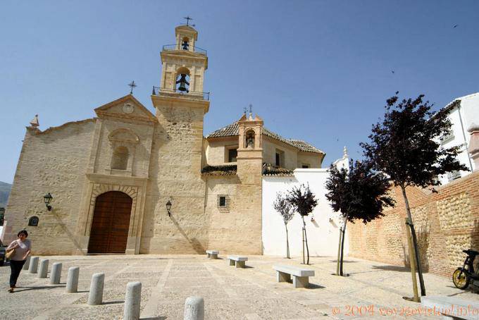 Capilla Portichuelo, Antequera - Spanien