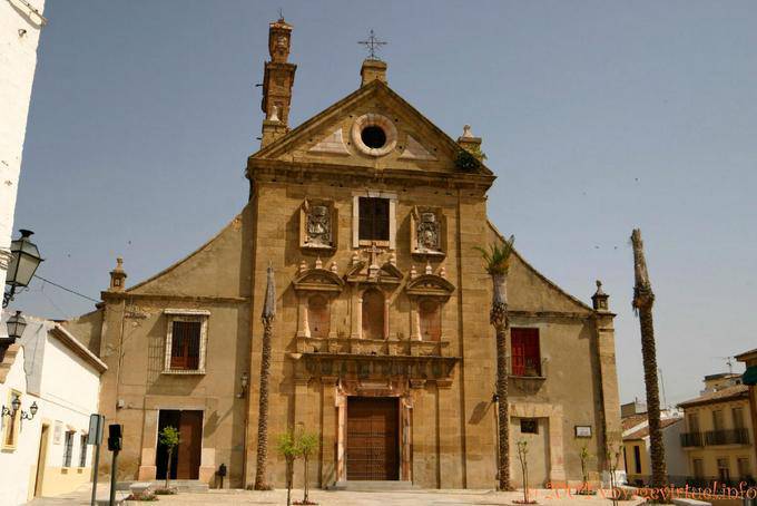 Convento de la Trinidad, calle Cruz Blanca, Antequera - Spanien