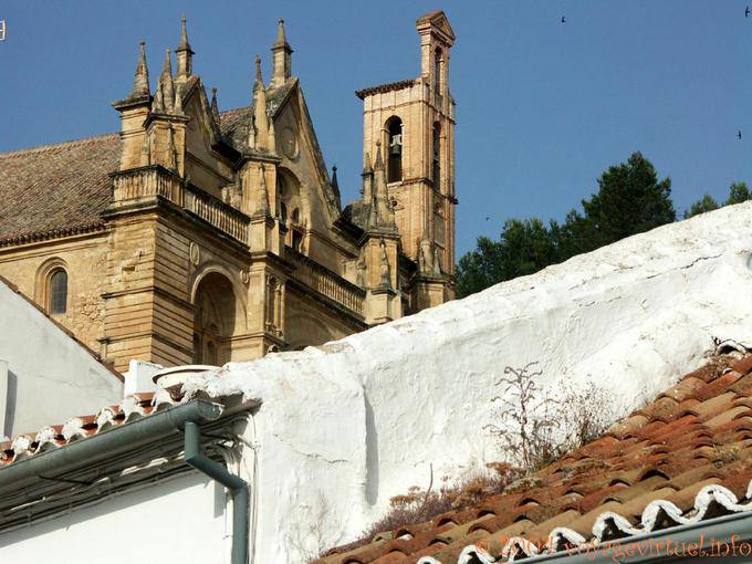 Collegiate Santa Maria, Villa de calle Enmedio, Antequera - Spanien