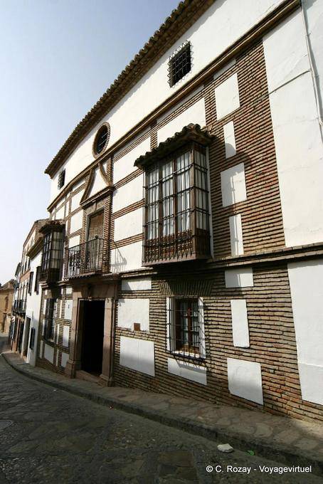 Lokale Stil zu Hause mit fortschrittlichen, Antequera - Spanien