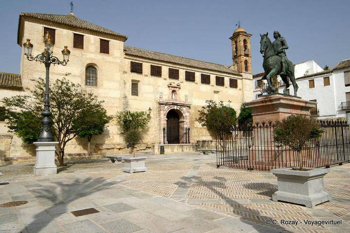Plaza del Coso Viejo, Calle Encarnacion, Antequera - Spanien