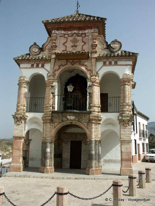 Architektur extravaganten Portichuelo plaza, Antequera - Spanien