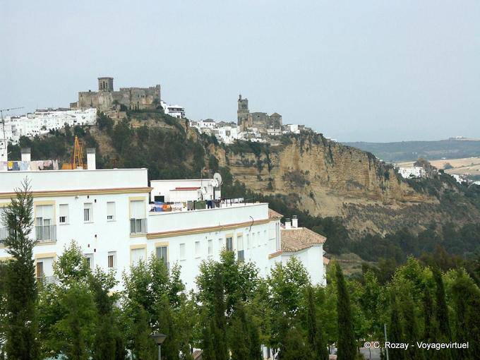 Übersicht Arcos de la Frontera - Spanien, Andalusien