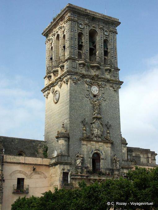 Basilica of Saint Mary of the Assumption Arcos de la Frontera - Spanien