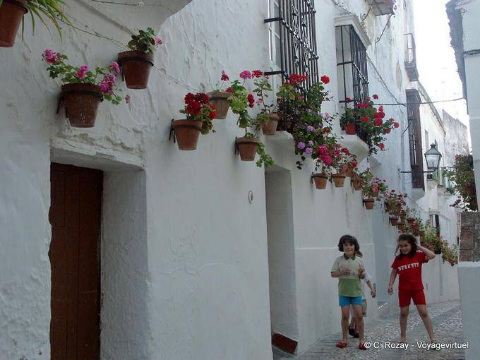 Kinderspiele Arcos de la Frontera - Spanien