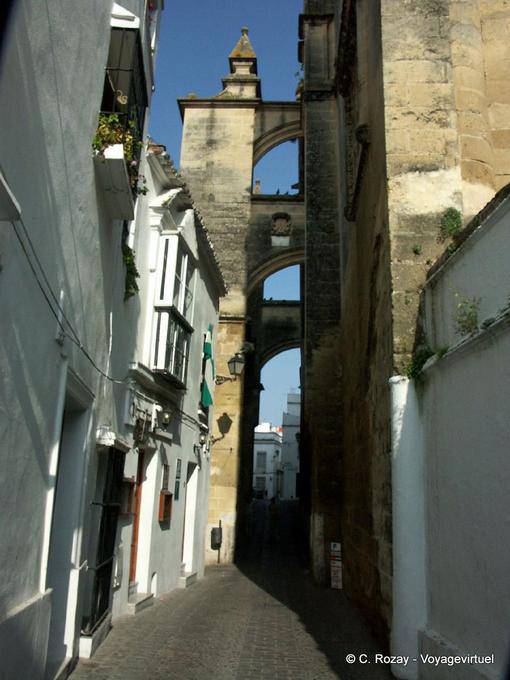 Unterstützung Arcos de la Frontera Arcades - Spanien