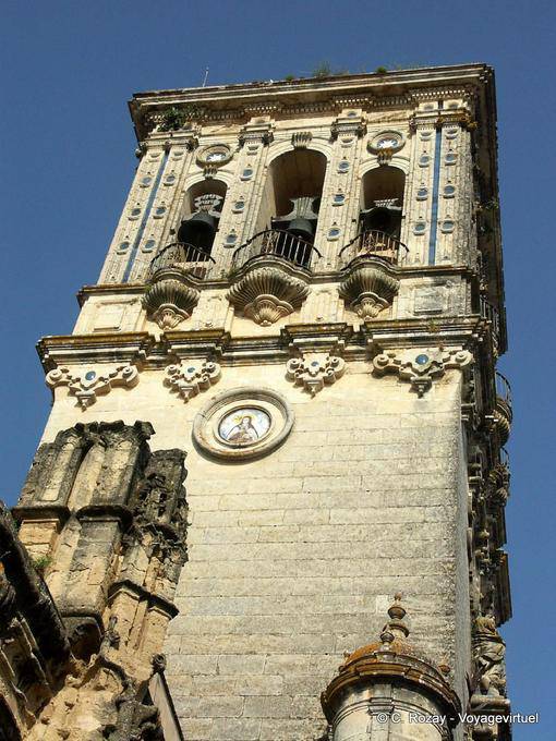 Basilika Santa María de la Asunción Arcos de la Frontera - Spanien