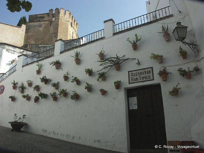 Alcahavan typischer Bar Arcos de la Frontera - Spanien