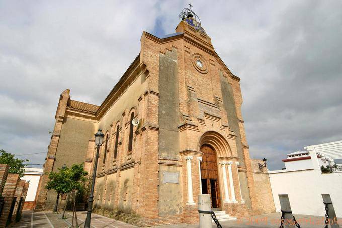 Kirche Nostra Señora del Socorro, Benalup - Spanien
