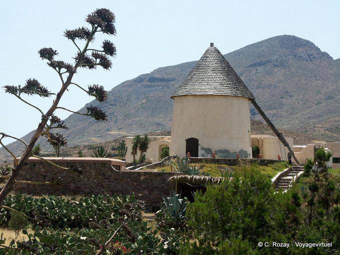 Moulin, Cabo de Gata - Spanien, Andalusien