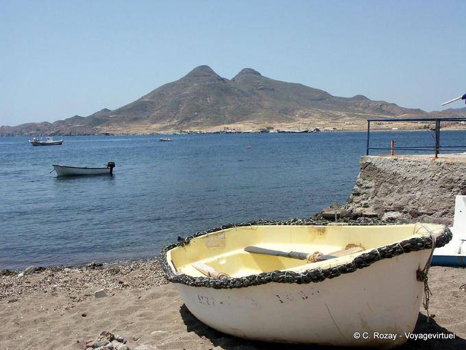 Landschaft von Cabo de Gata - Spanien, Andalusien